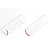 A8 Front shock spring-hard (White / Red dot) 